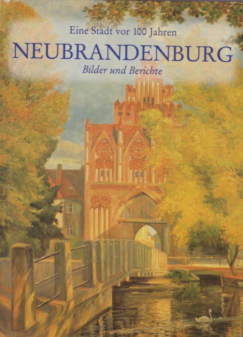 Neubrandenburg: Eine Stadt vor 100 Jahren - Bilder und Berichte Books