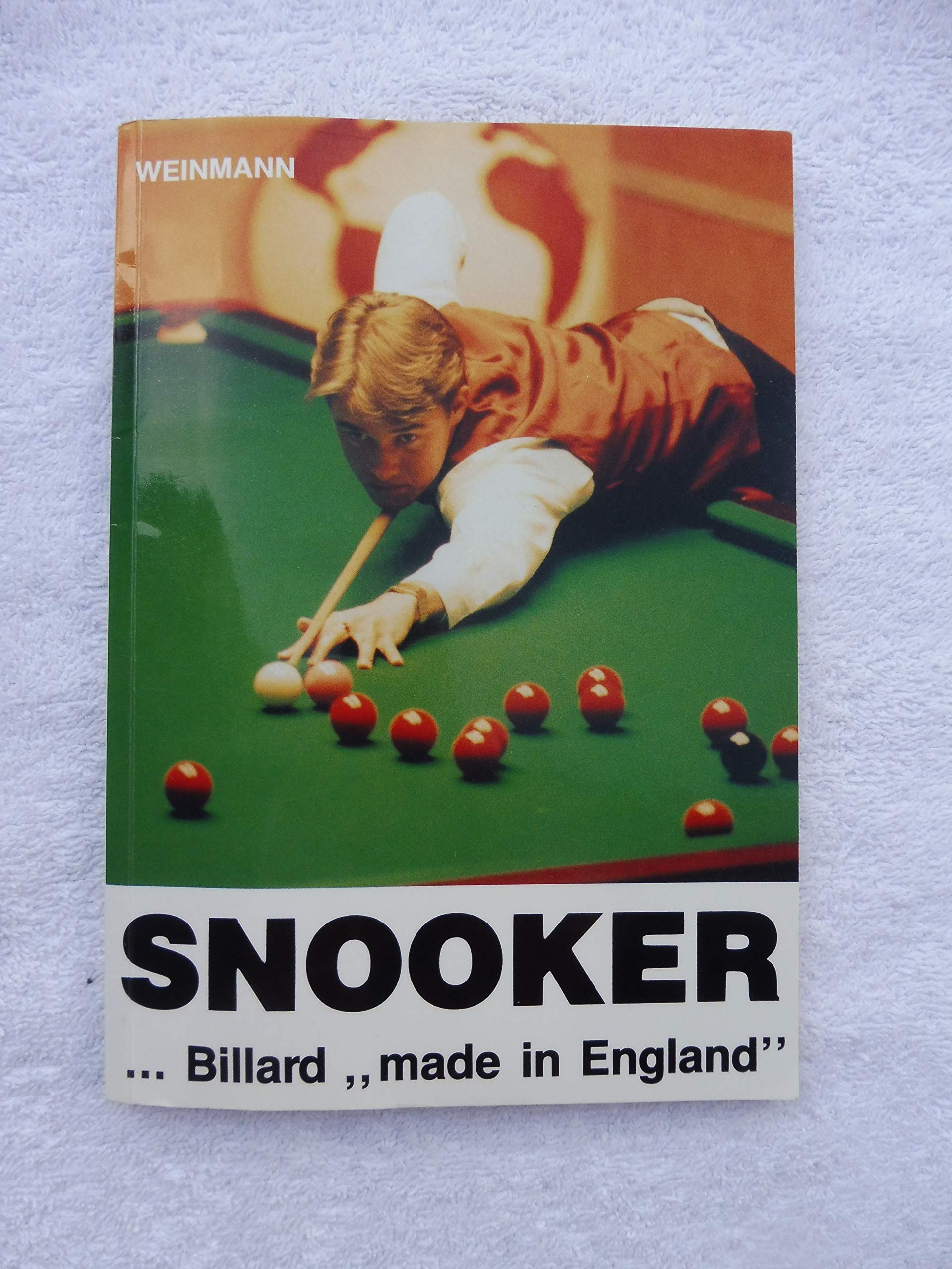 Snooker. Billard 'made in England' Leisure & Fun Books
