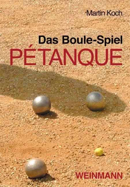 Das Boule-Spiel Pétanque Leisure & Fun