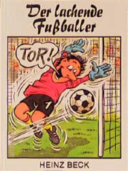 Der lachende Fussballer Cartoons