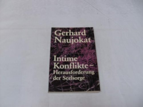 Intime Konflikte - Herausforderung der Seelsorge Books