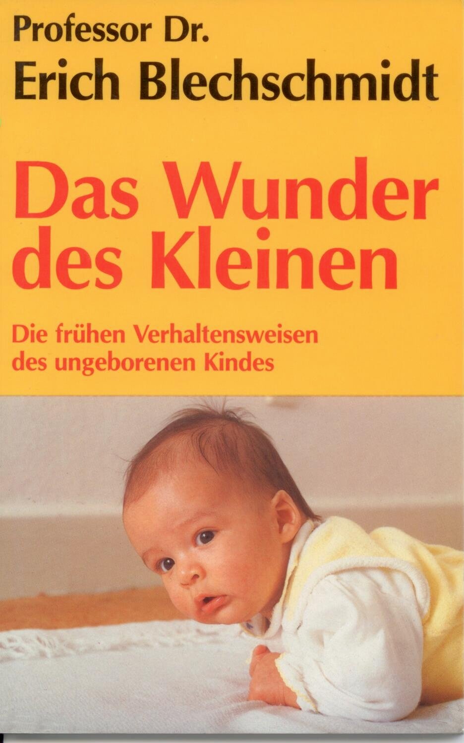 Das Wunder des Kleinen. Die frühen Verhaltensweisen des ungeborenen Kindes Film, Art & Culture