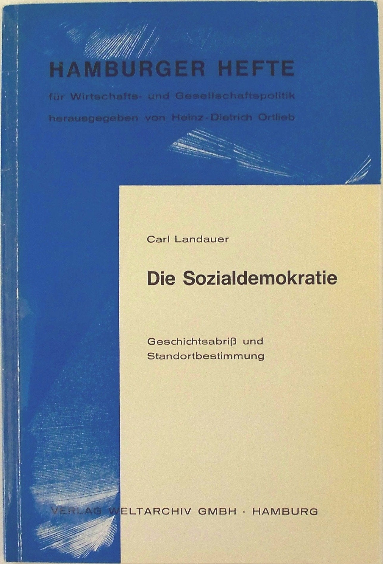 Die Sozialdemokratie. Geschichtsabriß und Standortbestimmung Books