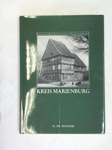 Die Kunstdenkmale des Kreises Marienburg Books