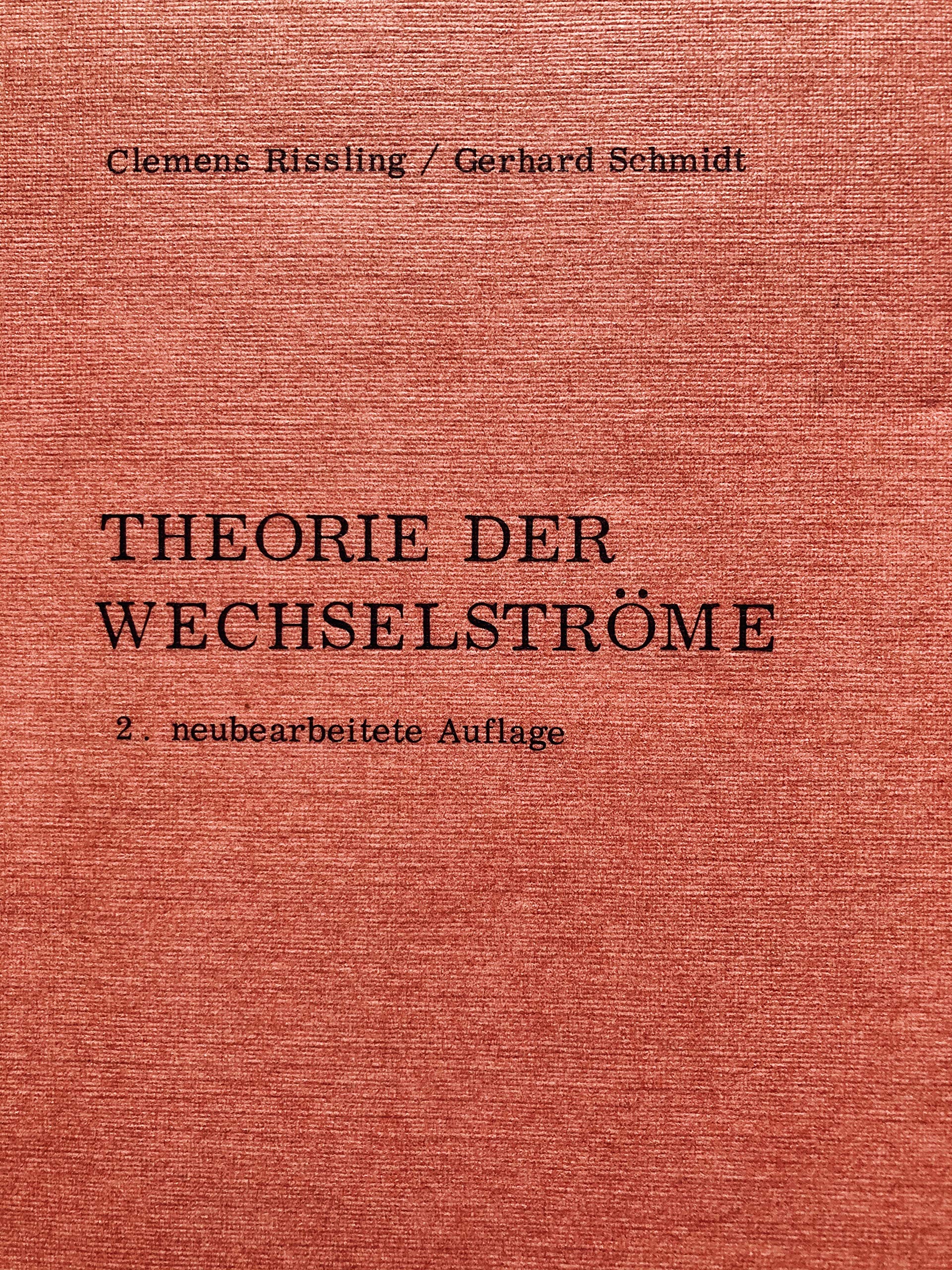 Theorie der Wechselströme Business & Technology