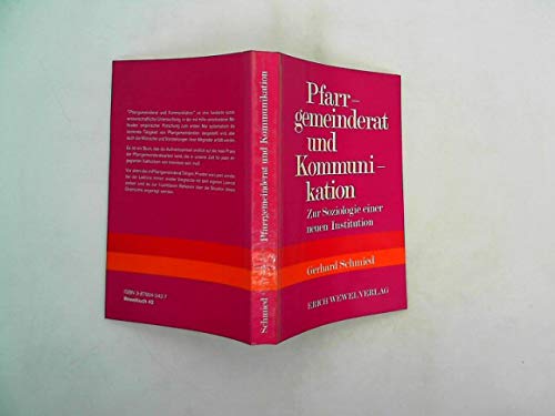 Der Pfarrgemeinderat als Kommunikationssystem. Eine empirische Untersuchung Books