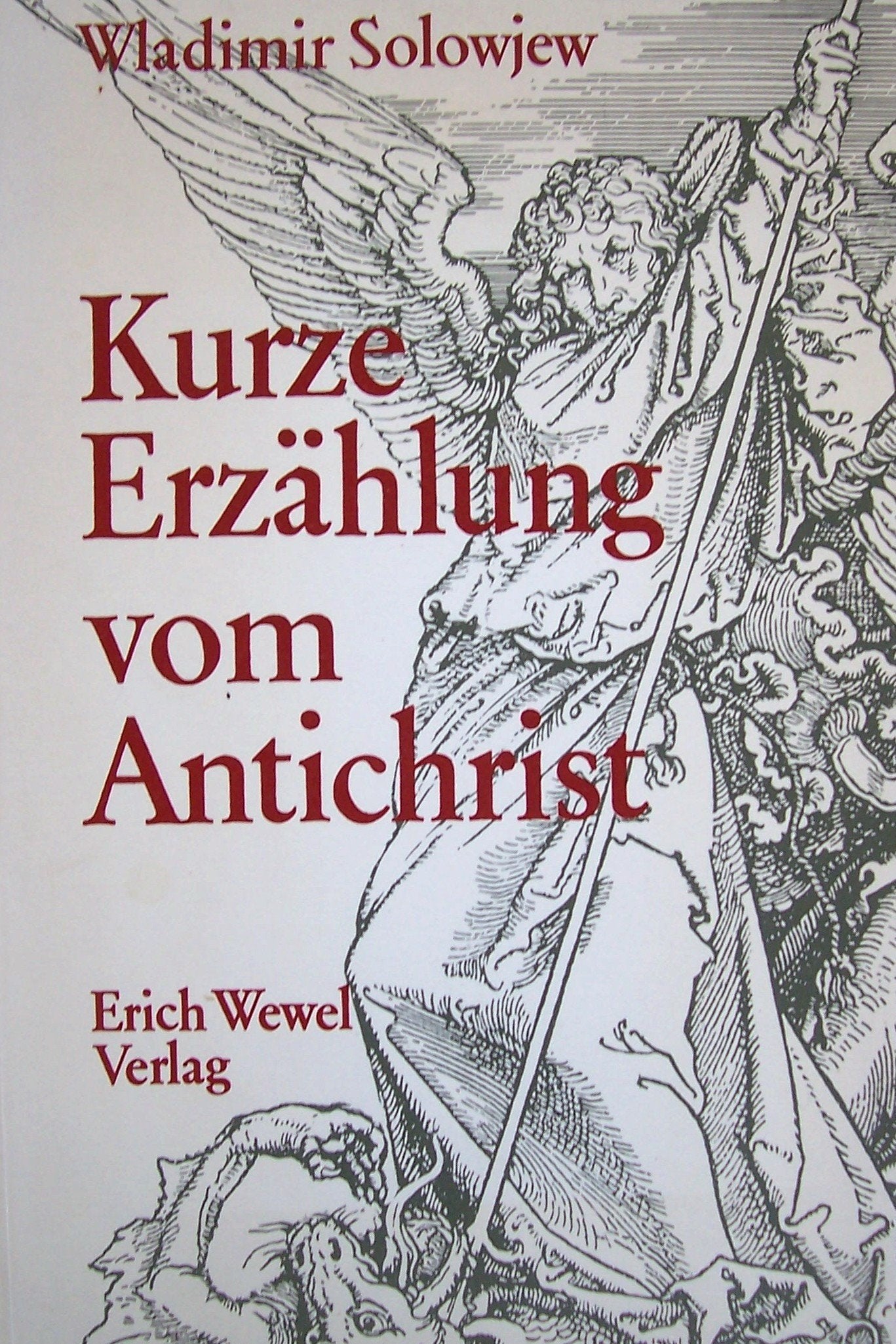 Kurze Erzählung vom Antichrist Contemporary literature Books