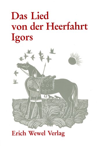 Das Lied von der Heerfahrt Igors Books