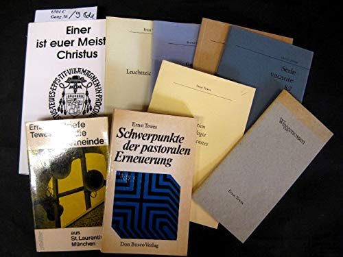 Einer ist euer Meister, Christus: Predigten und geistliche Reden von Bischof Ernst Tewes Professional & Reference Books