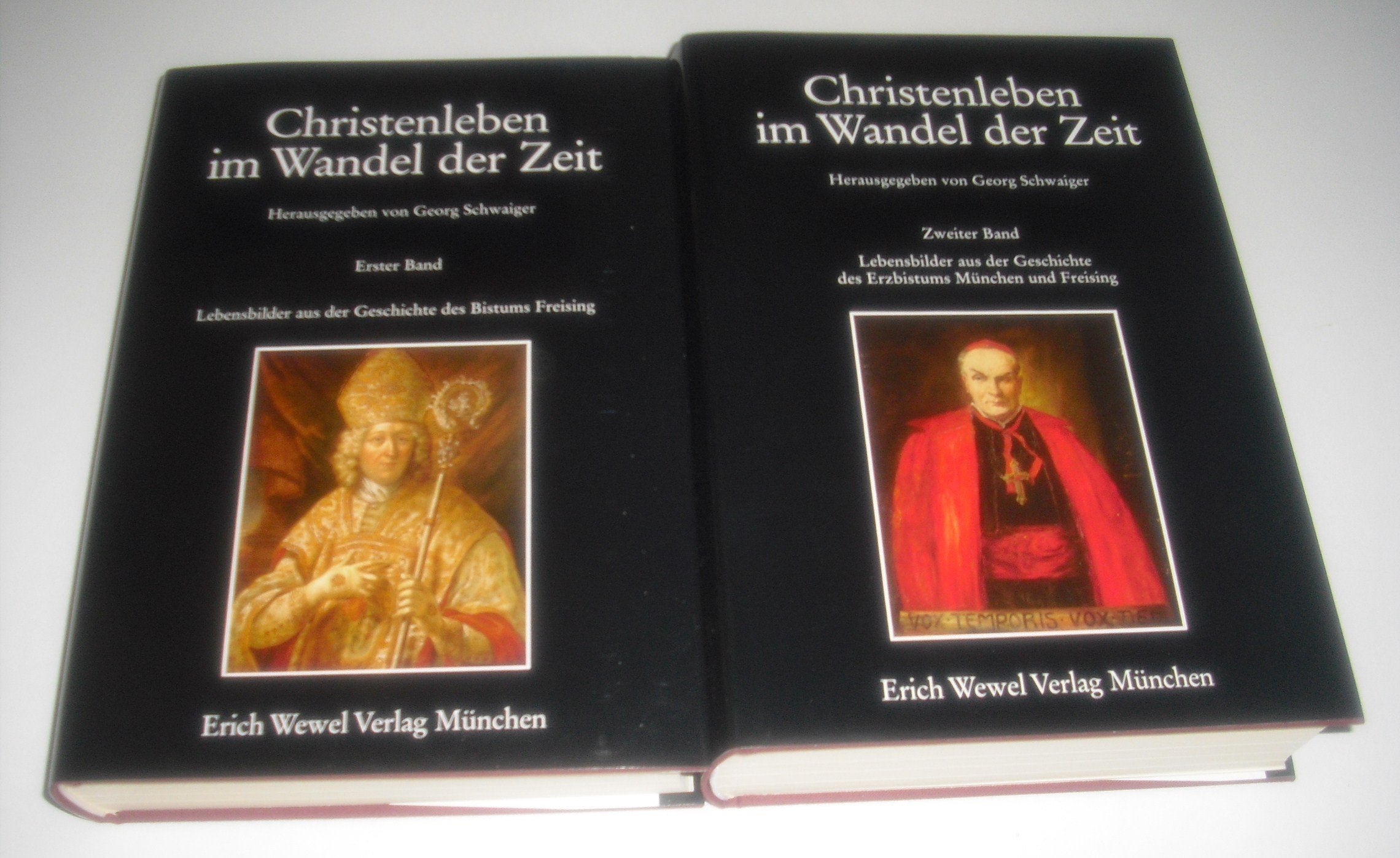 Christenleben im Wandel der Zeit: Lebensbilder aus der Geschichte des Bistums Freising und des Erzbistums München und Freising Politics & History