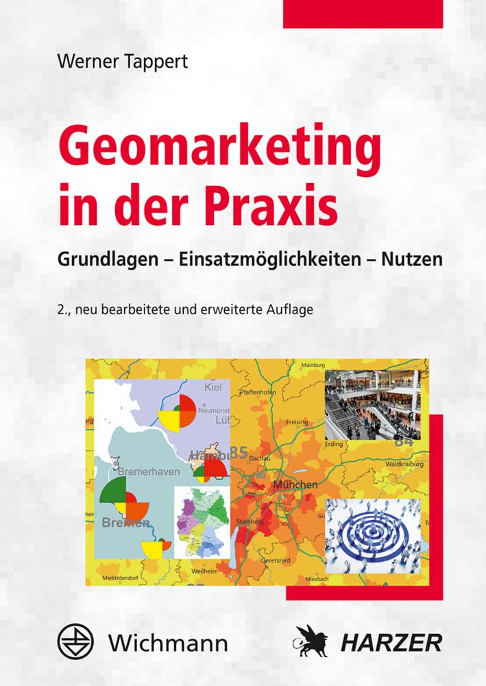 Product Image: Geomarketing in der Praxis