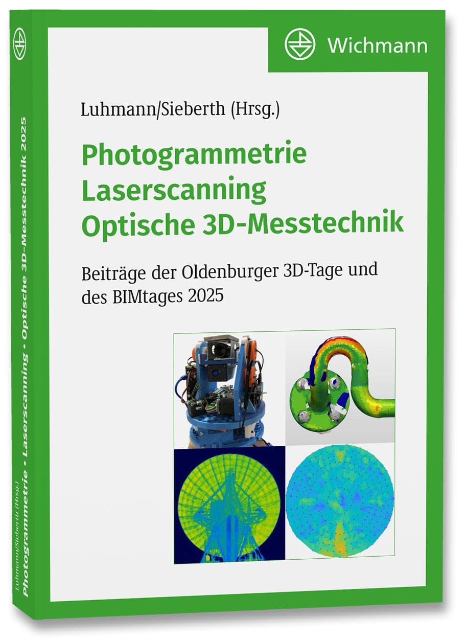 Photogrammetrie - Laserscanning - Optische 3D-Messtechnik Business & Technology