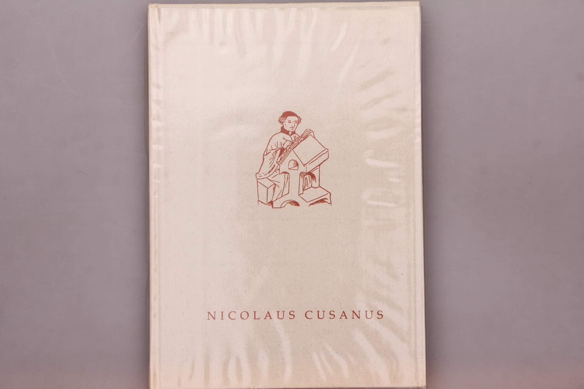 Product Image: Das Werk des Nicolaus Cusanus. Eine bibliophile Einführung.