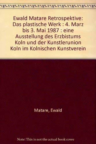 Ewald Mataré. Retrospektive. Das plastische Werk Film, Art & Culture