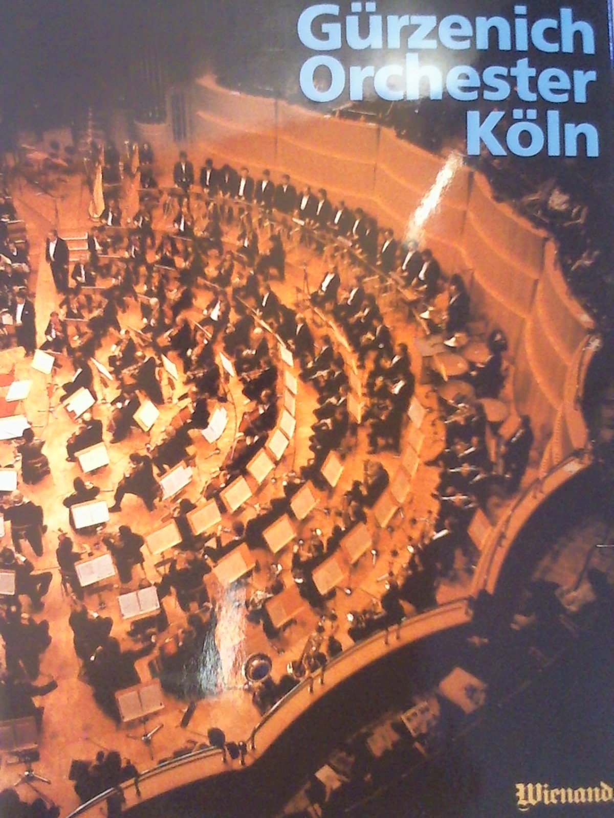 Gürzenich-Orchester Köln 1888-1988: Mit Beitr. v. Konrad Adenauer u. a. Film, Art & Culture