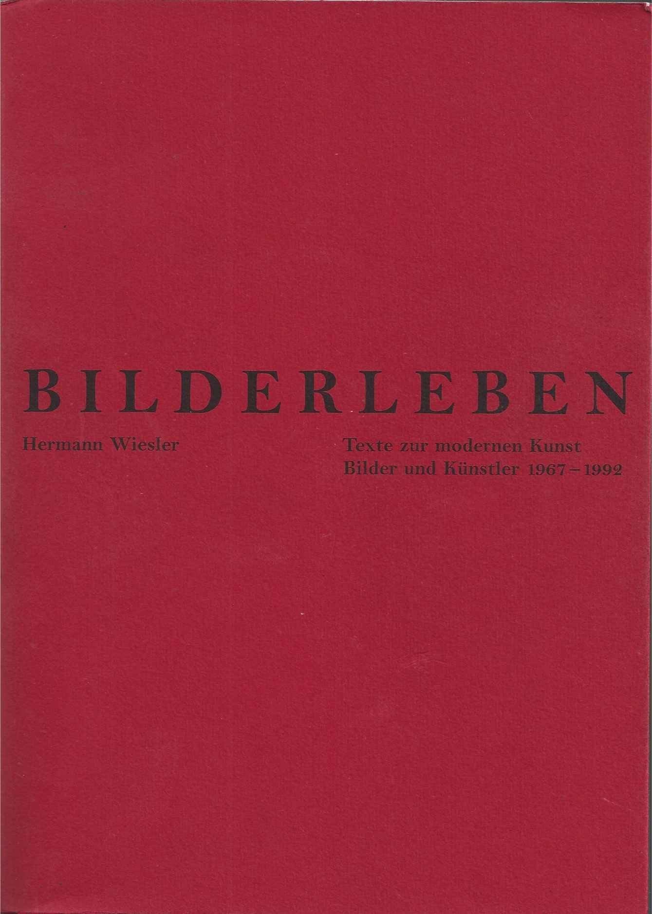 Bilderleben.Bd.1: Texte zur modernen Kunst. Bilder und Künstler 1967-1991 Art & Literature