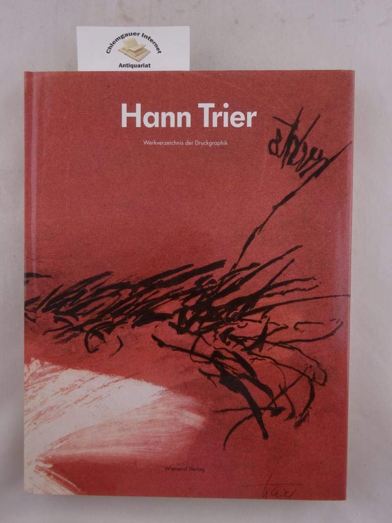 Hann Trier, Werkverzeichnis der Druckgraphik: Mit e. Beitr. v. Alfred M. Fischer Film, Art & Culture