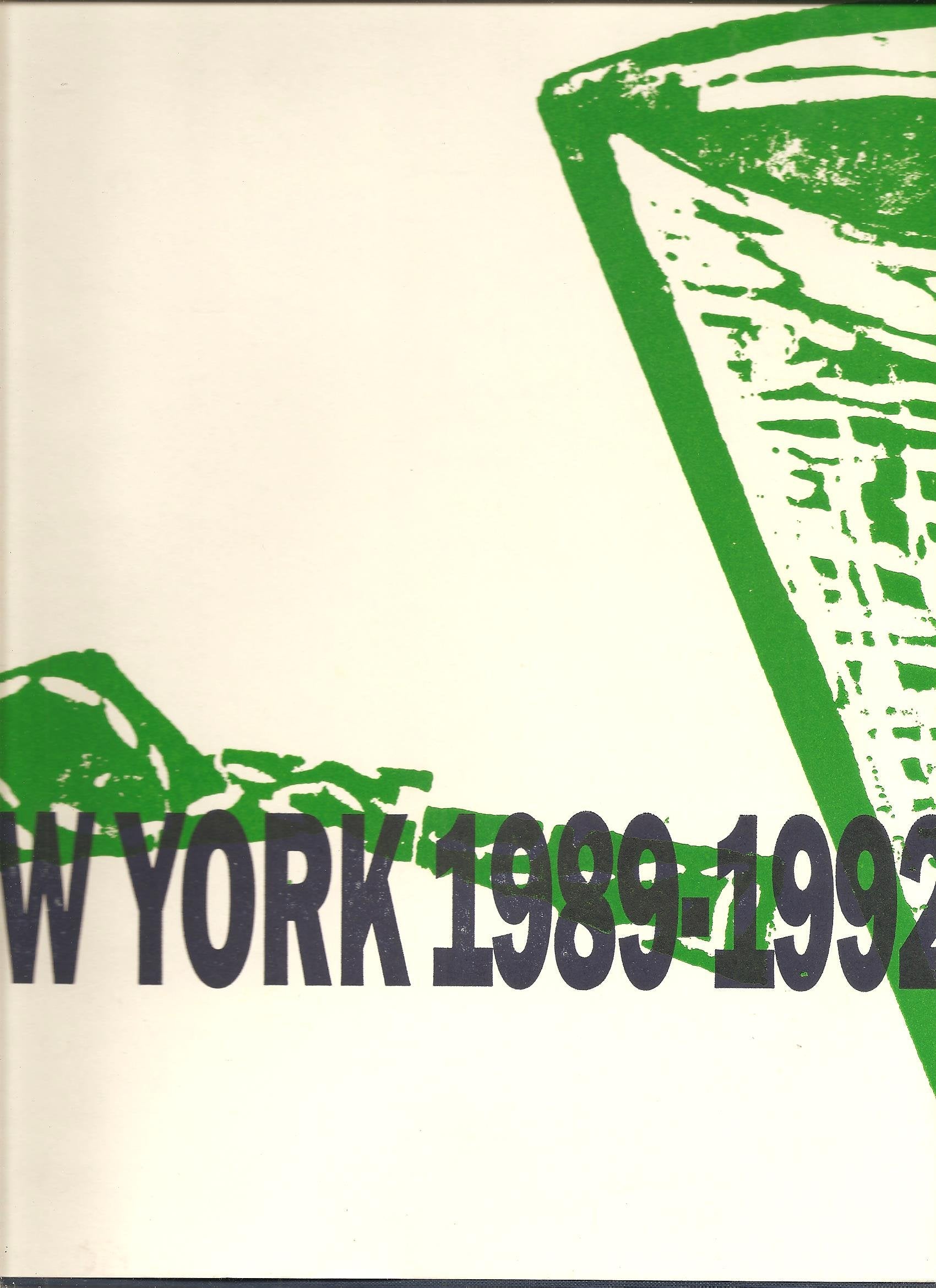 Matthias Mansen: About the House: New York 1989-1992 book