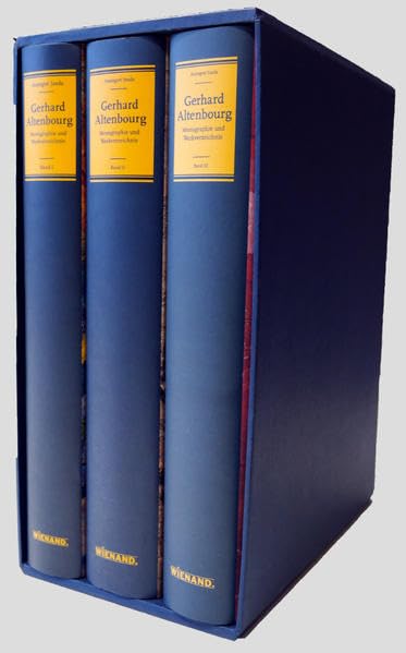 Gerhard Altenbourg. Monographie und Werkverzeichnis / Gerhard Altenbourg. Monographie und Werkverzeichnis. Band I-III: Monographie und Werkverzeichnis. Hrsg. v. Lindenau-Museum Altenburg Film, Art & Culture