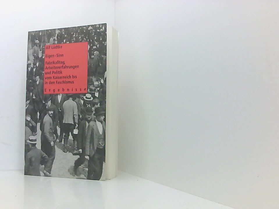 Eigen-Sinn: Fabrikalltag, Arbeitererfahrung und Politik vom Kaiserreich bis in den Faschismus Social Sciences