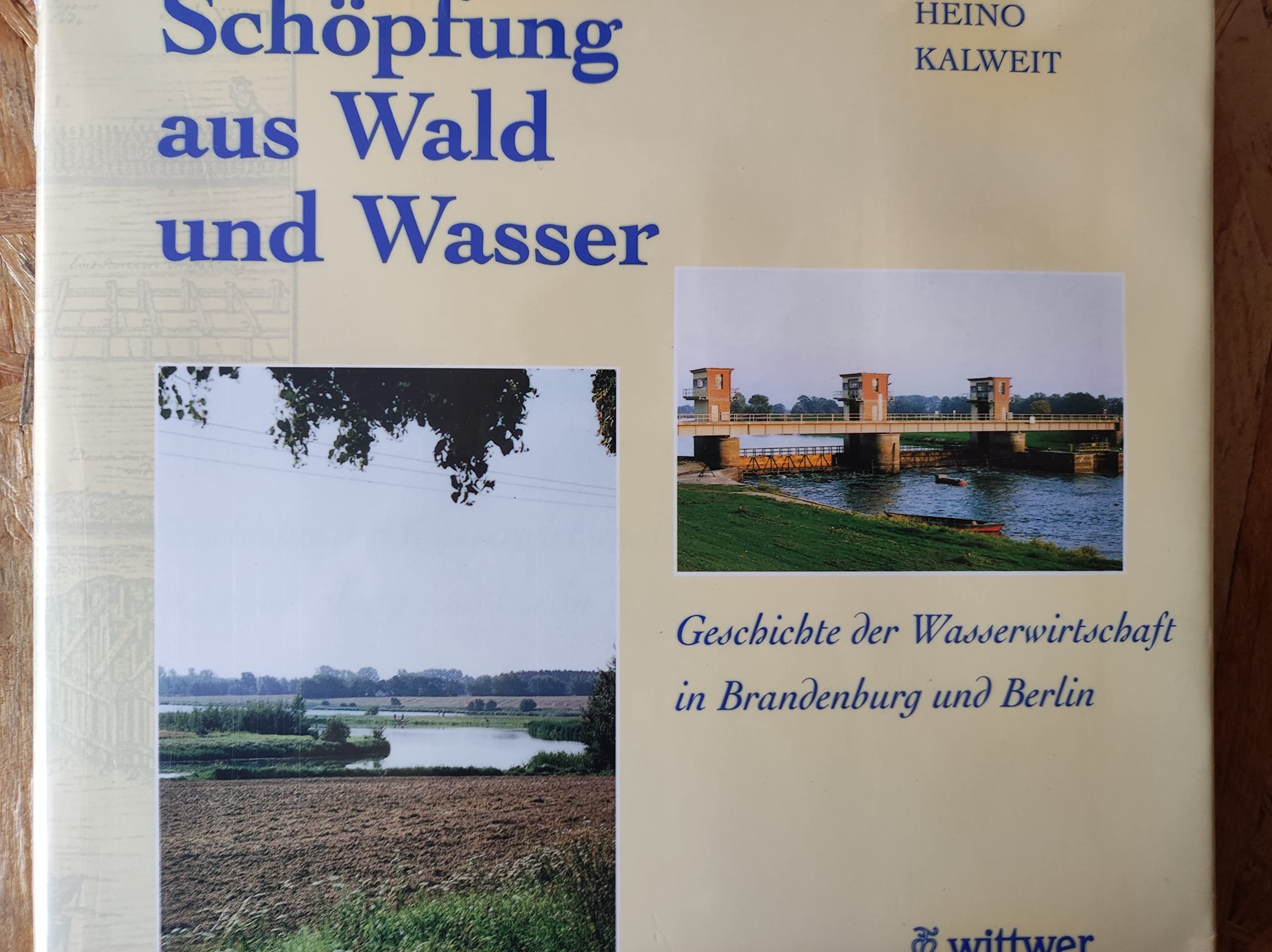 Schöpfung aus Wald und Wasser. Geschichte der Wasserwirtschaft in Brandenburg und Berlin Politics & History