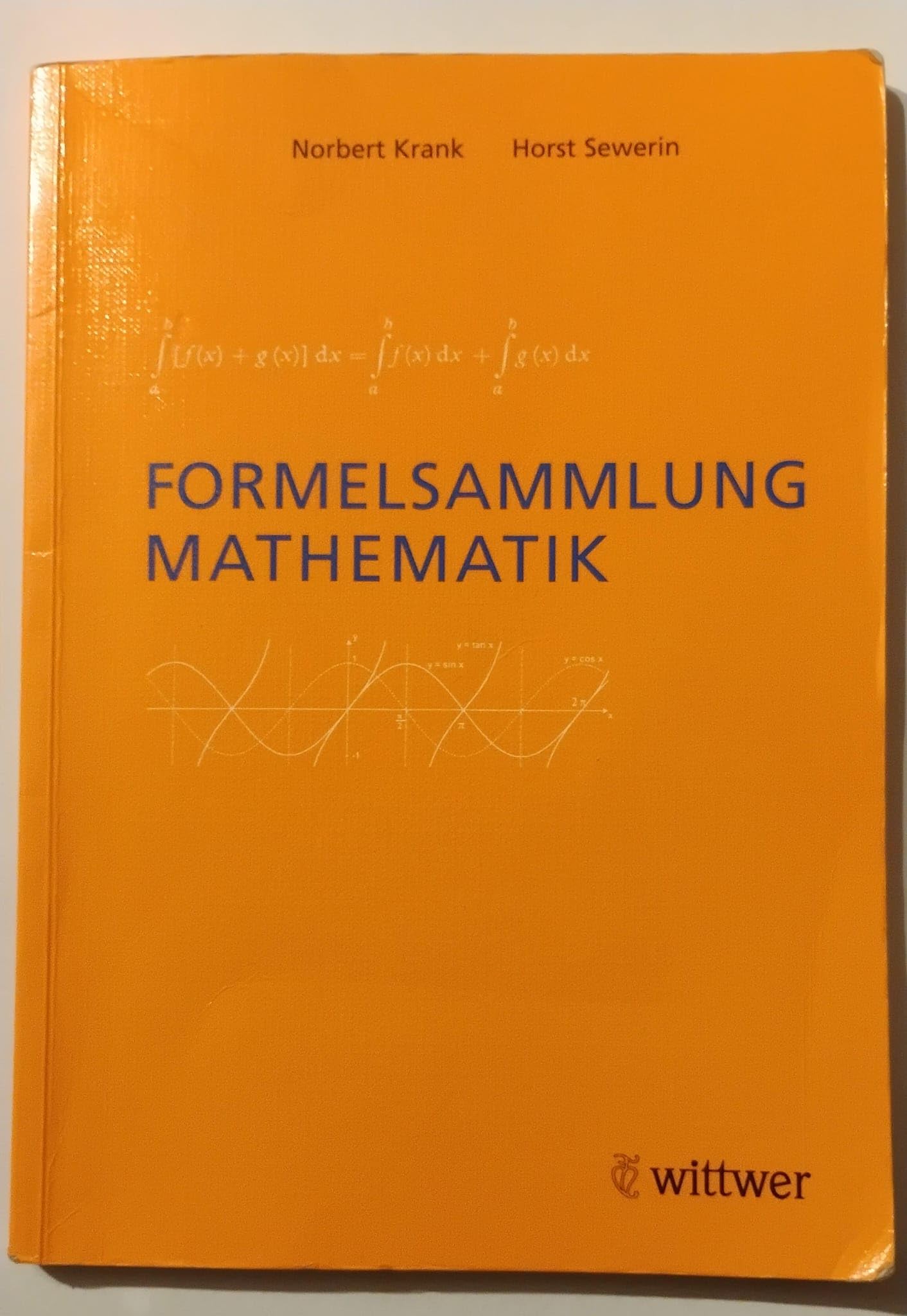Formelsammlung Mathematik Study Guides
