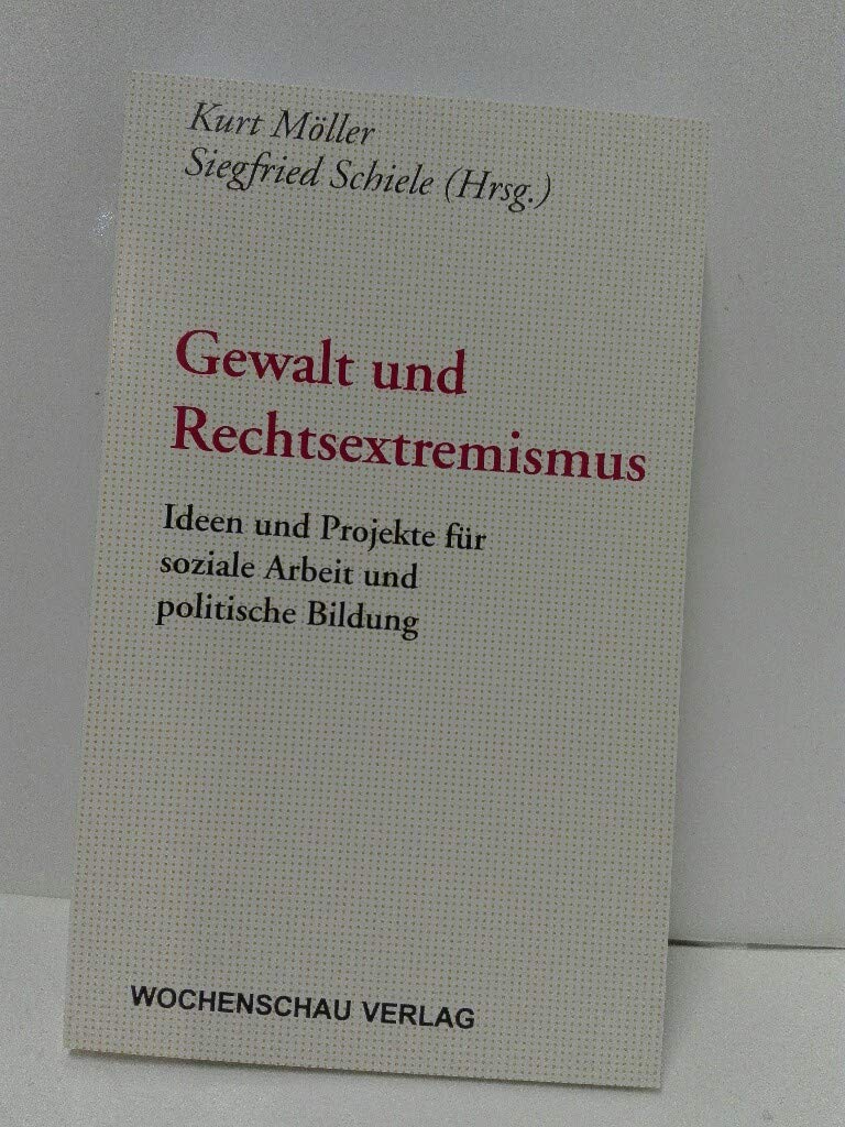 Product Image: Gewalt und Rechtsextremismus