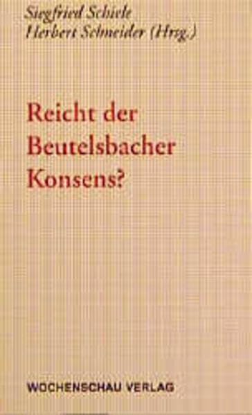 Reicht der Beutelsbacher Konsens? Books