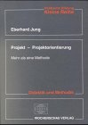 Product Image: Projekt - Projektorientierung