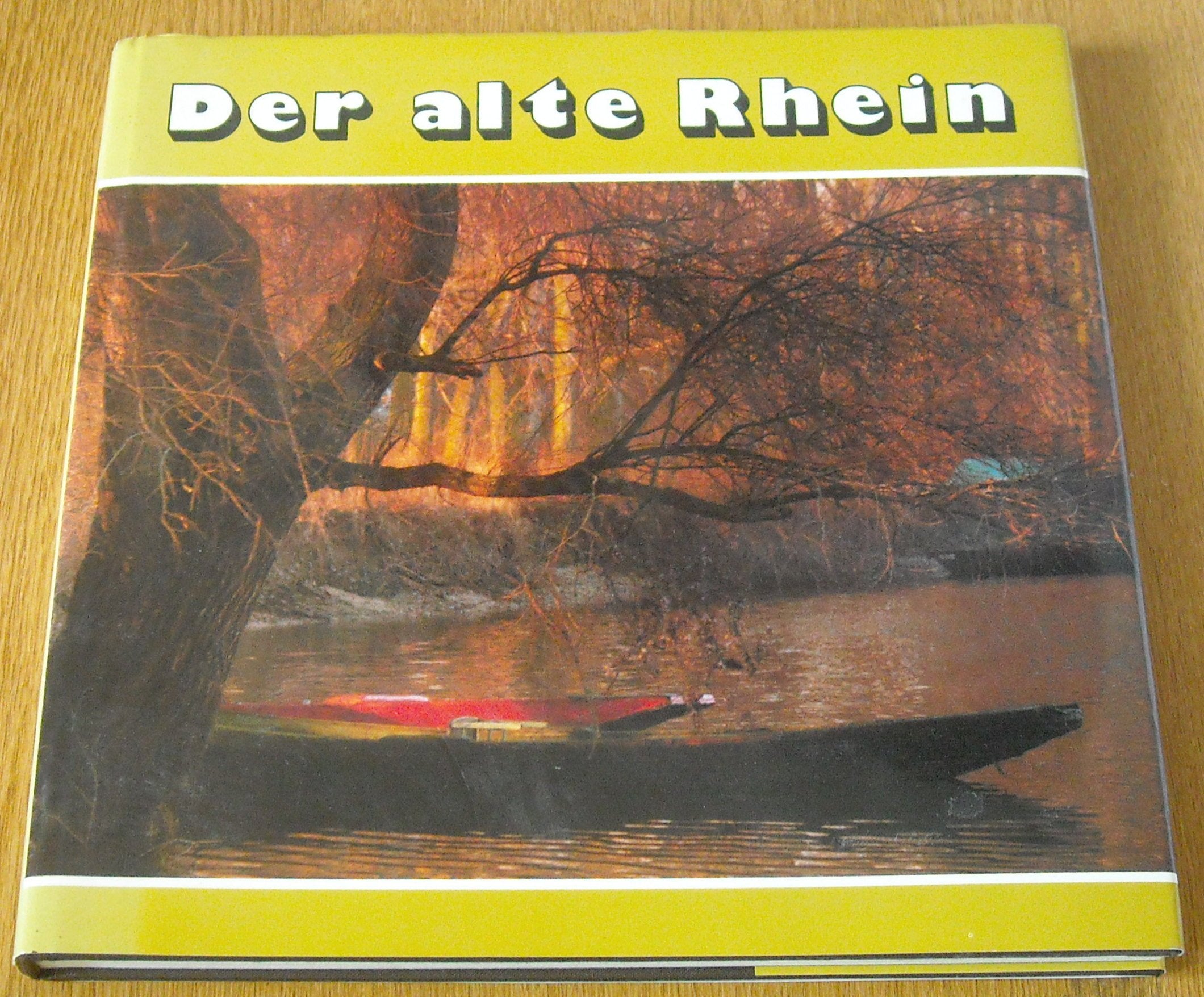 Der alte Rhein: im badisch-pfälzischen Stromverlauf. Books