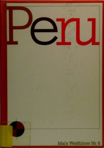 Peru. Reiseführer mit Landeskunde Science