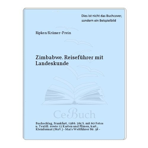 Product Image: Zimbabwe. Reiseführer mit Landeskunde