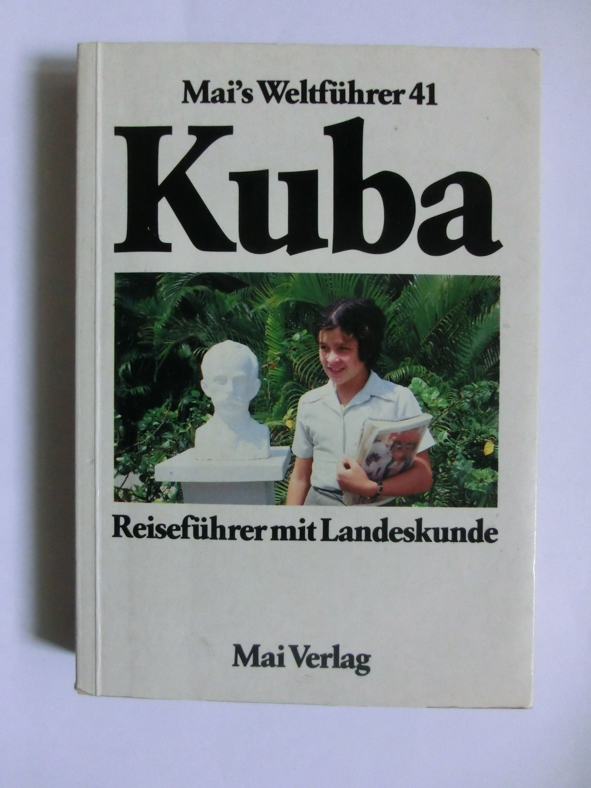 Product Image: Kuba. Reiseführer mit Landeskunde