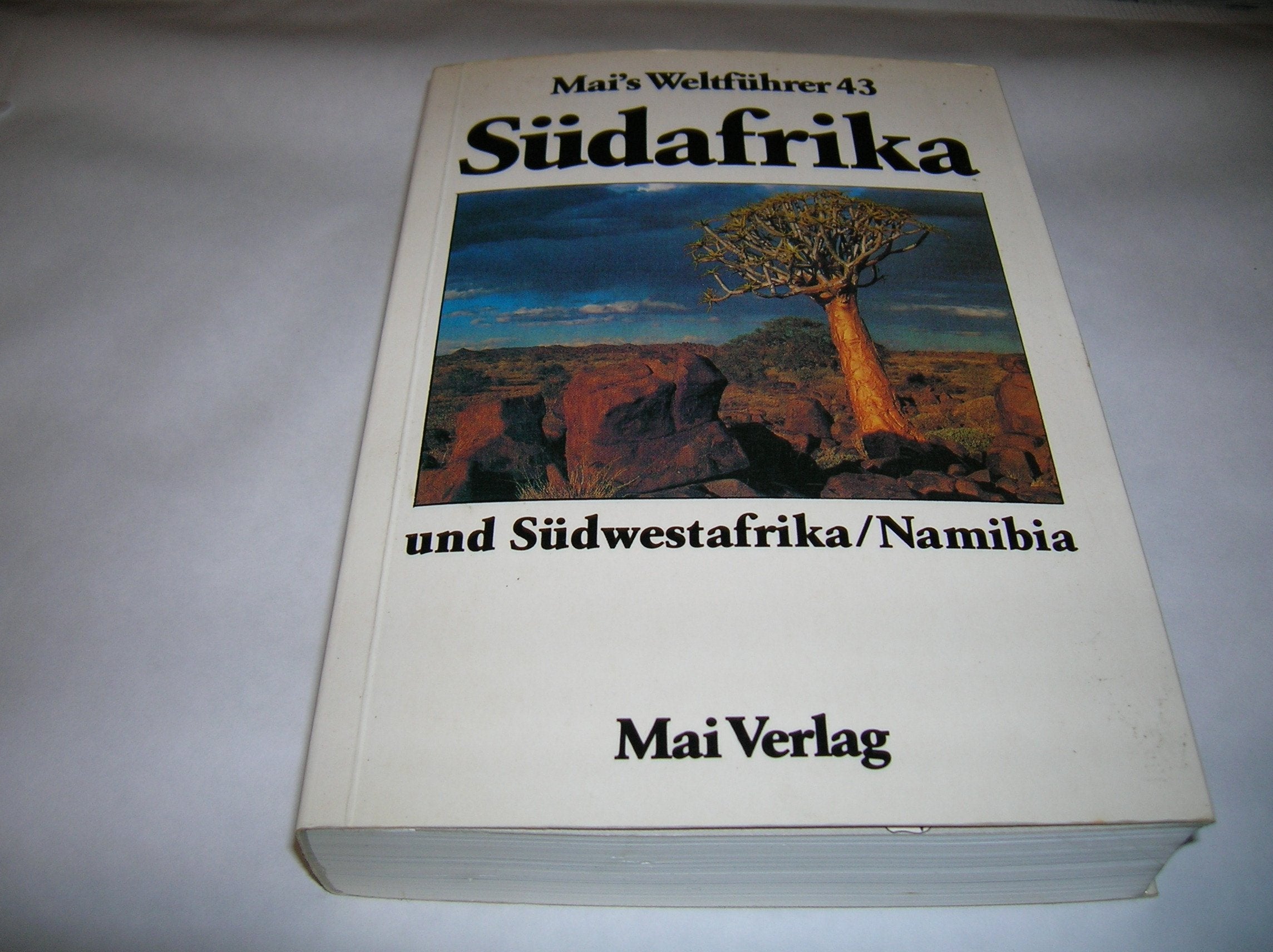 Südafrika /Südwestafrika (Namibia). Reiseführer mit Landeskunde Books