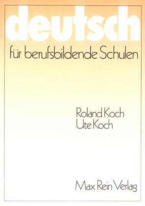 Deutsch für berufsbildende Schulen Study Guides