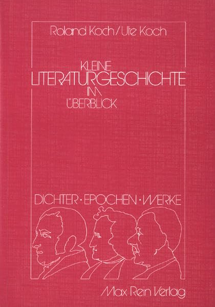 Kleine Literaturgeschichte im Überblick Business, Finance & Career