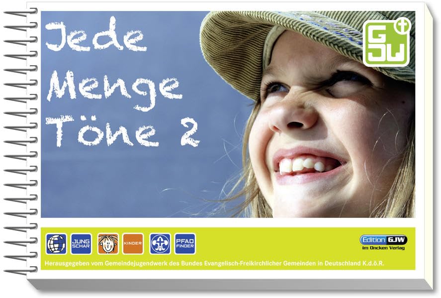 Jede Menge Töne: Kinder- und Jungscharliederbuch - Notenausgabe Sheet Music