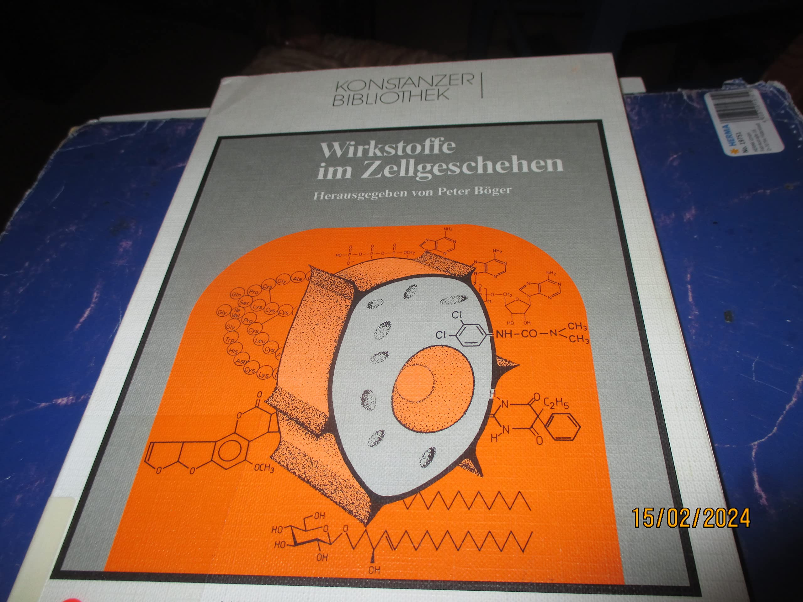Wirkstoffe im Zellgeschehen (Konstanzer Bibliothek) Natural Sciences