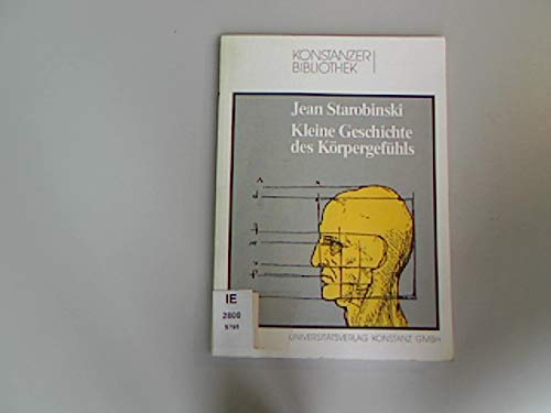 Kleine Geschichte des Körpergefühls (Konstanzer Bibliothek) Psychology