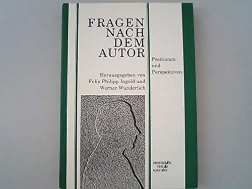 Fragen nach dem Autor: Positionen und Perspektiven Study Guides
