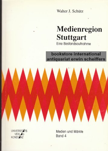 Medienregion Stuttgart: Eine Bestandsaufnahme book