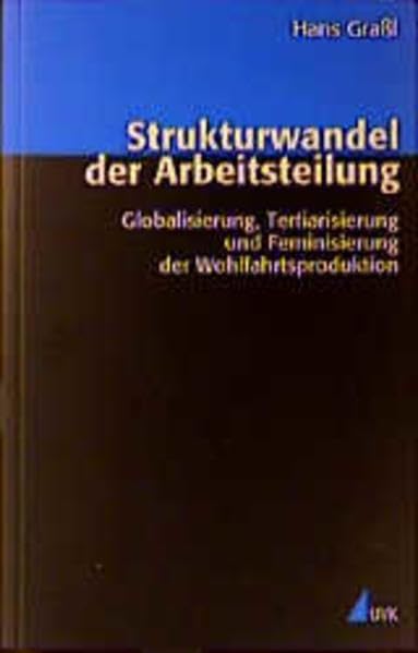Strukturwandel der Arbeitsteilung: Globalisierung, Tertiarisierung und Feminisierung der Wohlfahrtsproduktion Business, Finance & Career