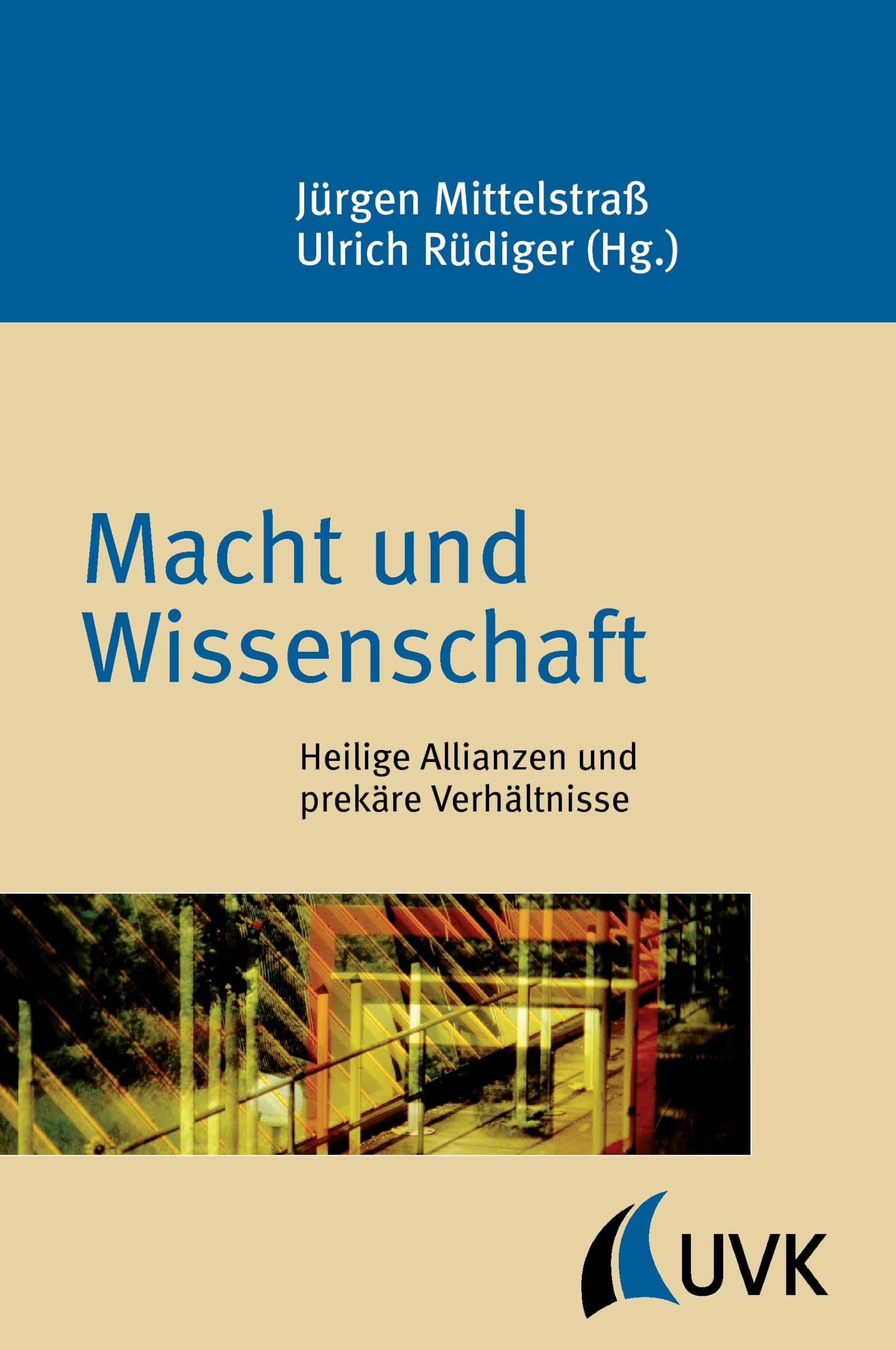 Macht und Wissenschaft Law