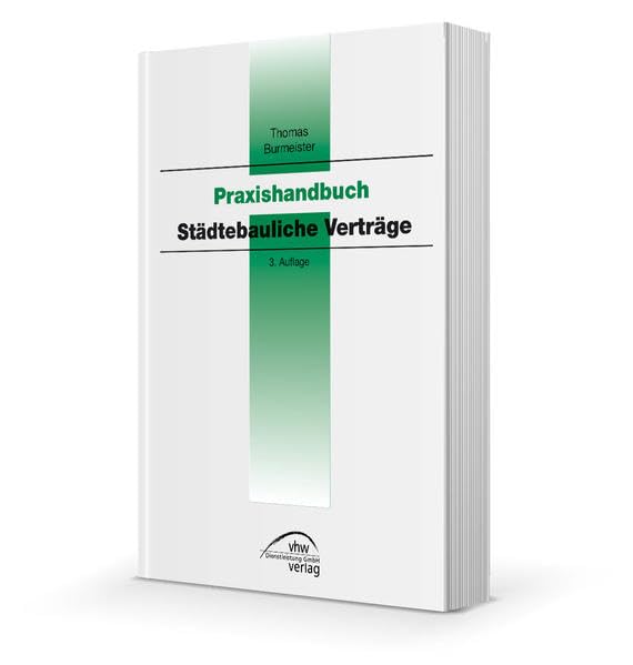Product Image: Praxishandbuch: Städtebauliche Verträge