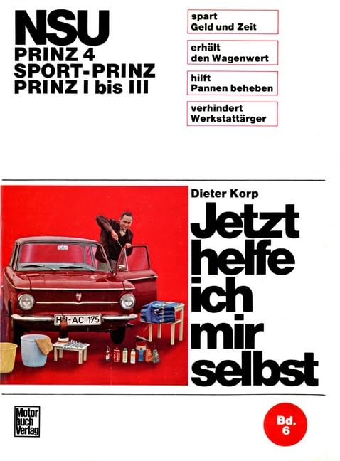 NSU - Prinz 4 / Sport-Prinz / Prinz I bis III Leisure, Home & Garden