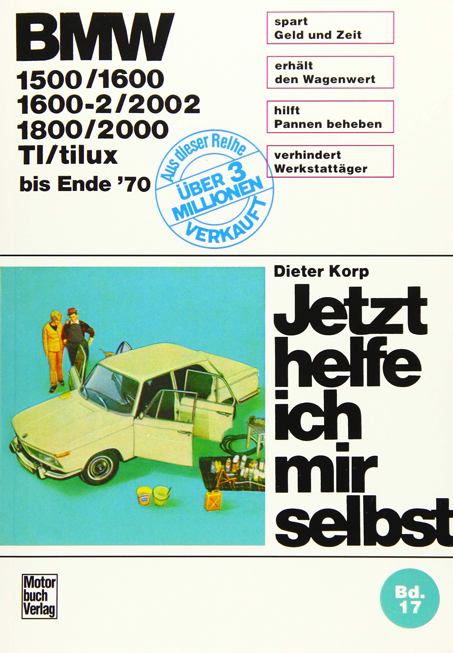 BMW 1500/1600/1600-2/2002/1800/2000/TI/tilux Leisure, Home & Garden
