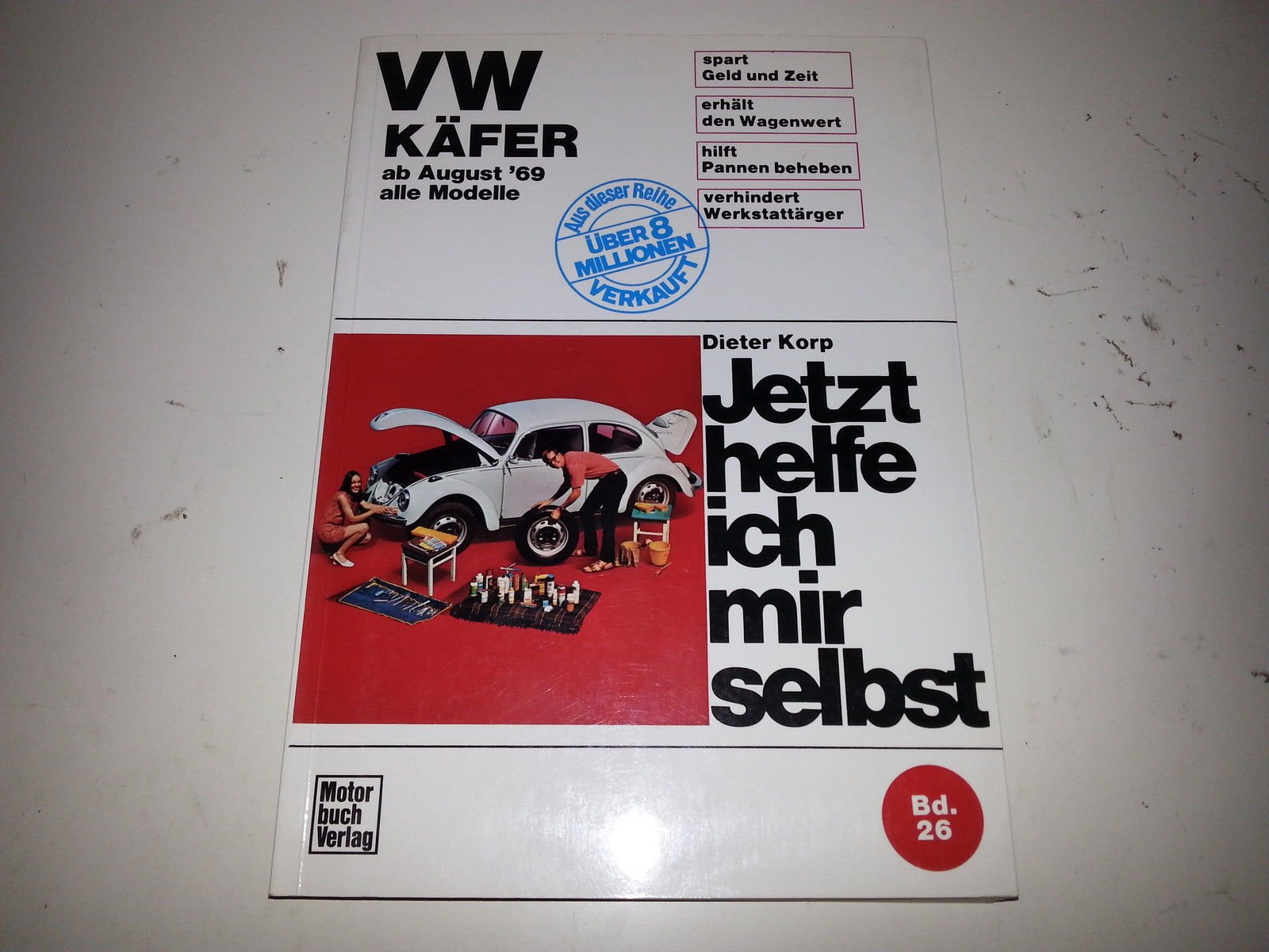 VW Käfer 1200/1300/1500/1302/S/1303/S alle Modelle ab August '69 Leisure, Home & Garden
