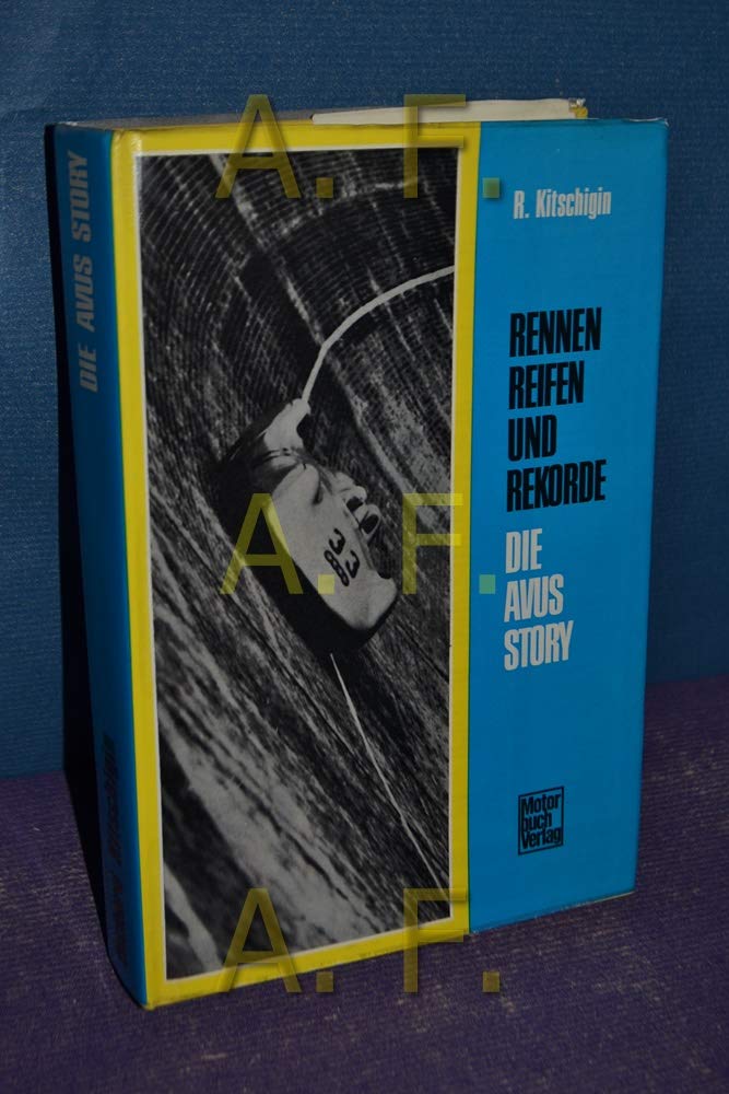 Rennen, Reifen und Rekorde. Die Avus- Story Travel
