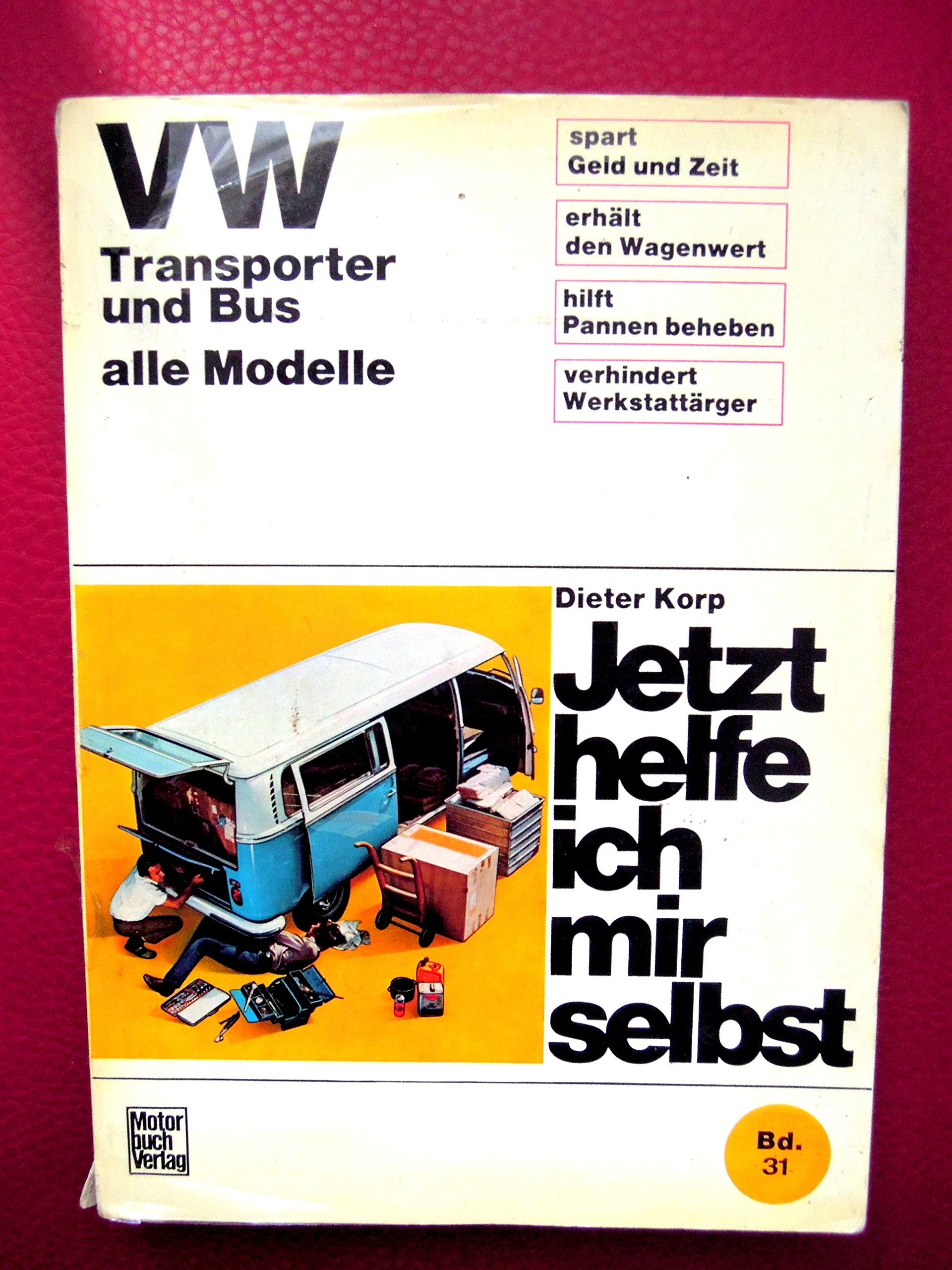VW Transporter und Bus alle Modelle bis Juni 1979 Leisure, Home & Garden