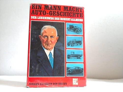 Ein Mann macht Auto-Geschichte book